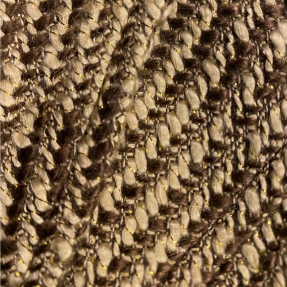 Worthington Size 12 women’s blazer, brown/tan fully lined - Picture 3 of 6